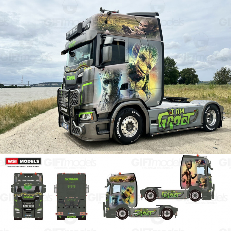 WSI01-5209 - Scania CS20H 4x2 SPV Trans /1:50 WSImodels