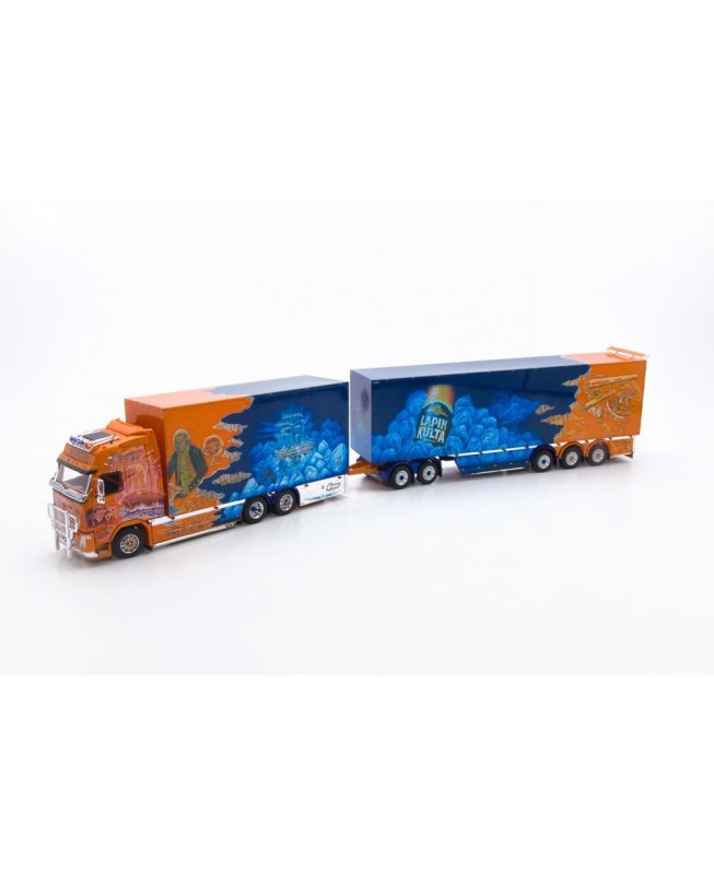 61728 - Volvo FH02 Globetrotter XL Ristimaa Discovery /1:50 TEKNO
