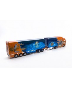 61728 - Volvo FH02 Globetrotter XL Ristimaa Discovery /1:50 TEKNO