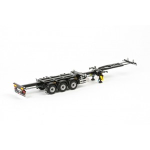 WSI03-1010 - Container Trailer 3axles /1:50 WSImodels