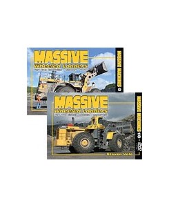 Massive Wheeled Loaders 2-DVD set - Steven Vale / DVD