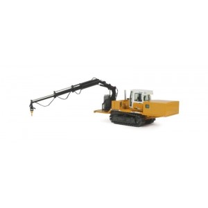 855 LIEBHERR SR 714 welding tractor /1:50 NZG