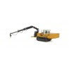 855 LIEBHERR SR 714 welding tractor /1:50 NZG