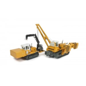 855 LIEBHERR SR 714 welding tractor /1:50 NZG
