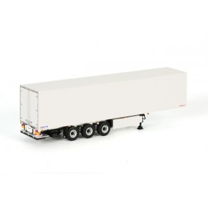 WSI03-1109 referr trailer Thermoking 3axle /1:50 WSImodels