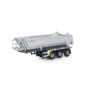 60590 - tipper trailer meiller 3axle /1:50 TEKNO