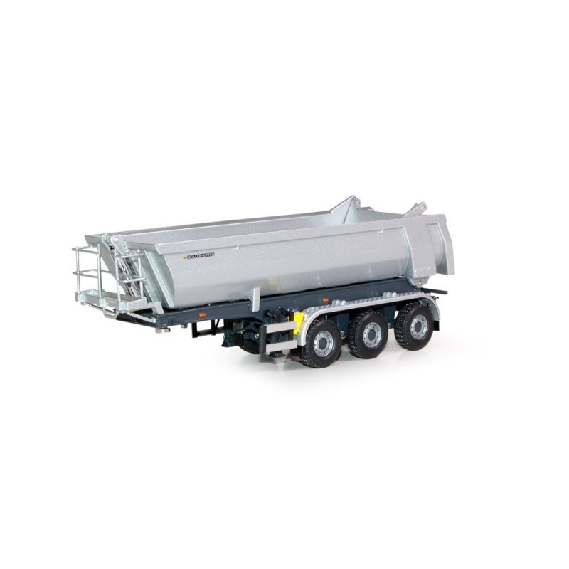 60590 - tipper trailer meiller 3axle /1:50 TEKNO