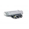 60590 - tipper trailer meiller 3axle /1:50 TEKNO