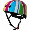 KMH047M Rainbow Union Jack Helmet (MEDIUM)- kiddimoto
