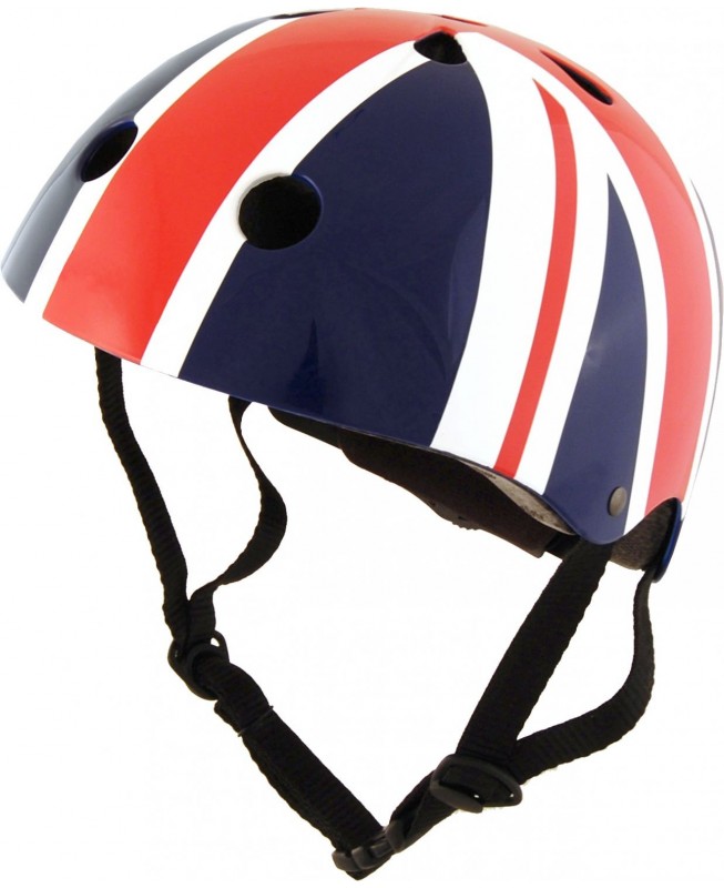 KMH013S Union Jack Helmet (SMALL)- kiddimoto