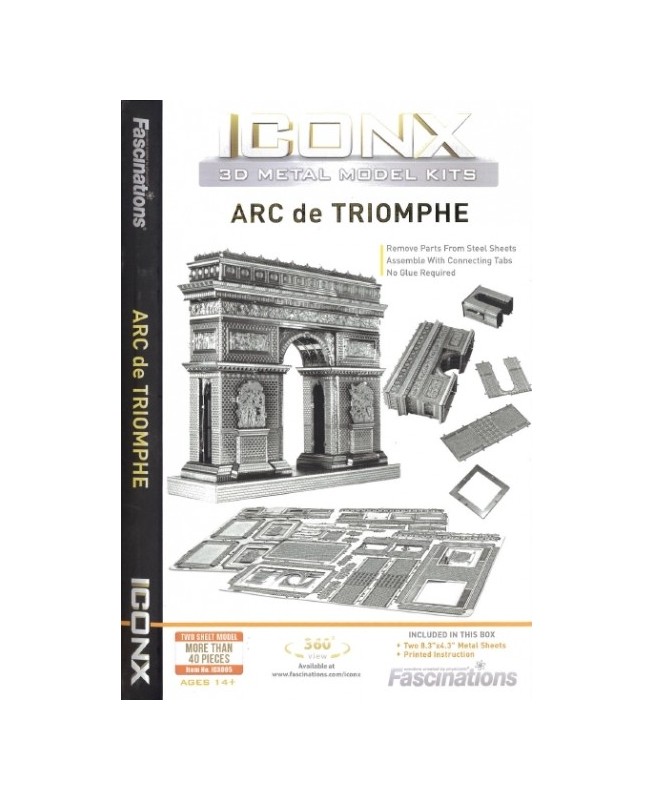 FA ICX005 - Arco di Trionfo Parigi