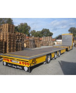 64543 - Scania R new rigid truck trailer LUPAL /1:50 TEKNO