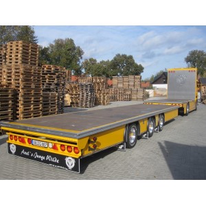 64543 - Scania R new rigid truck trailer LUPAL /1:50 TEKNO