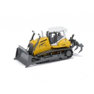 NZG926 - LIEBHERR PR736 XL Litronic dozer cingolato /1:50 NZG