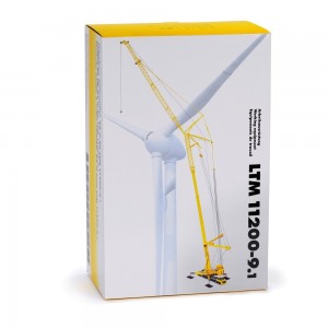 7322 Liebherr LTM11200-9.1 lattice jib set 54mt /1:50 NZG