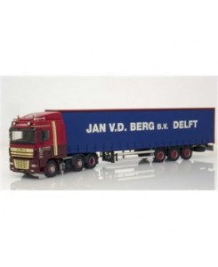 54198 - DAF XF 95.380 Van Den Berg /1:50 TEKNO