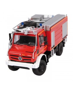 9112 -  Mercedes Benz Unimog U5000 allestimento vigili del fuoco /1:50 NZG