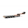 WSI04-1140 - Broshuis Semi Lowloader 4 Axle /1:50 WSImodels