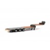 WSI04-1139 - Broshuis Semi Lowloader 3 Axle /1:50 WSImodels