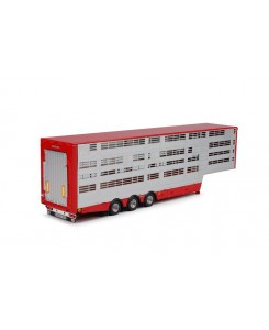63109 - PEZZAIOLI semirimorchio trasporto bestiame livestock trailer /1:50 TEKNO