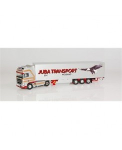 54925 - Daf 95XF semitrailer Juba transport /1:50 TEKNO